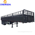 3 Axles 40-80Tons Cargo Side Wall Semi Trailer